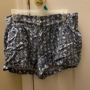 Charlotte Russe Fabric Shorts